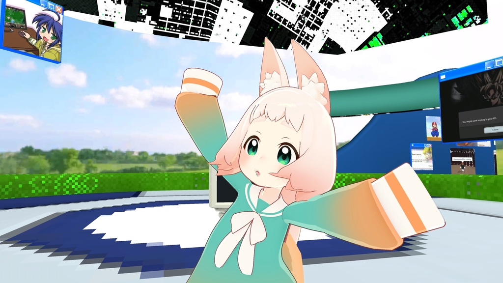 こん/Kon - Face Tracking Add on