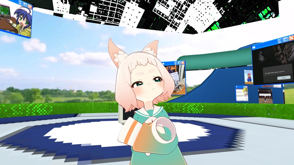 こん/Kon - Face Tracking Add on