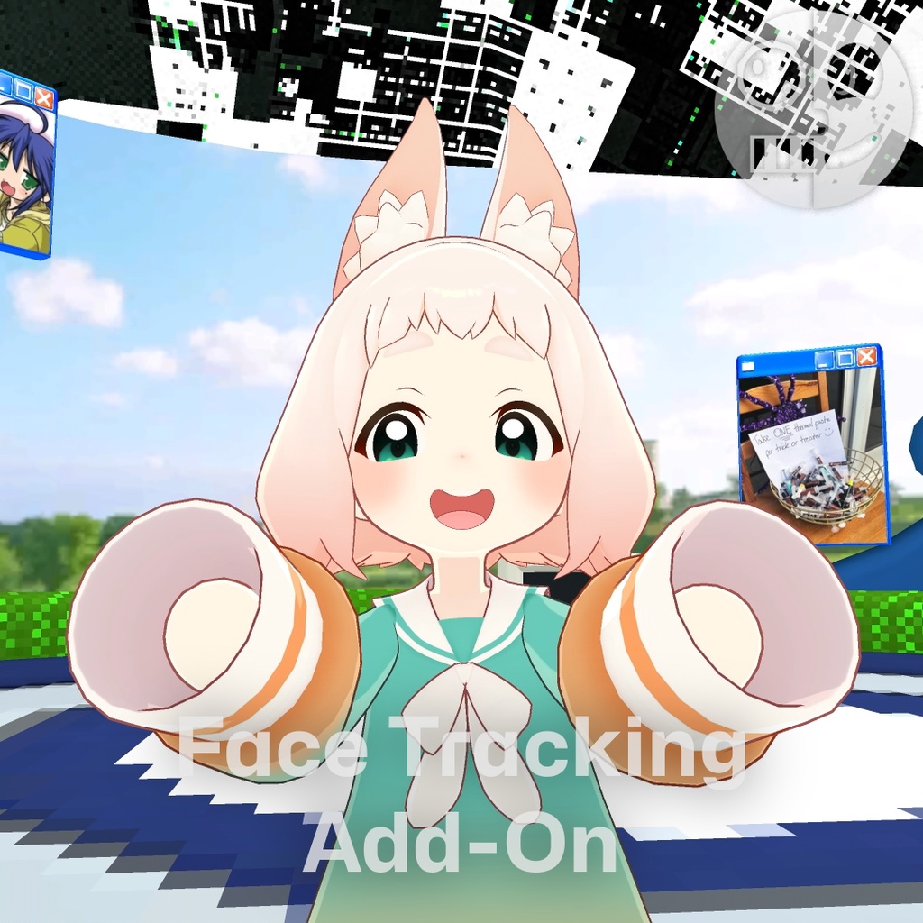 こん/Kon - Face Tracking Add on