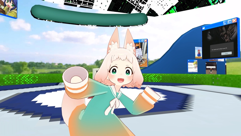 こん/Kon - Face Tracking Add on