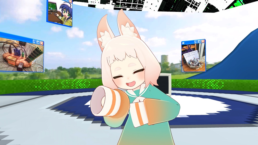 こん/Kon - Face Tracking Add on