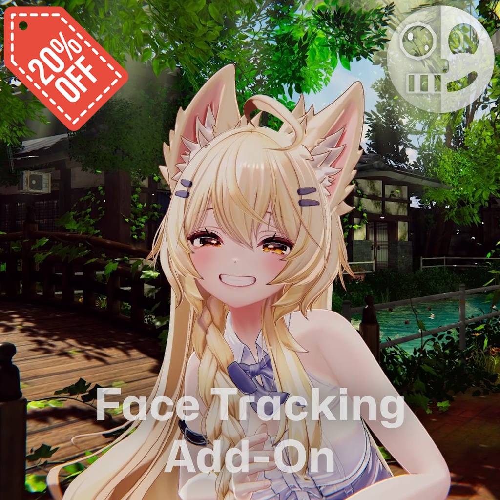 まよ/Mayo - Face Tracking Add-on (20 Off)