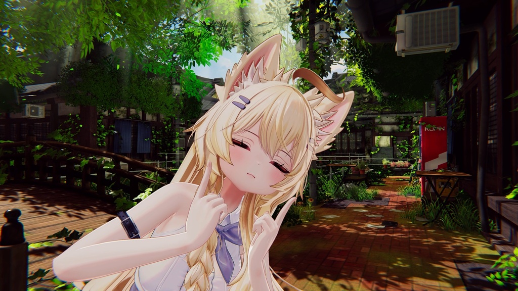 まよ/Mayo - Face Tracking Add-on