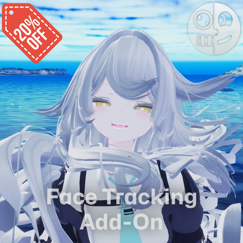 ルルネ/Rurune - Face Tracking Add-on (20% Off)
