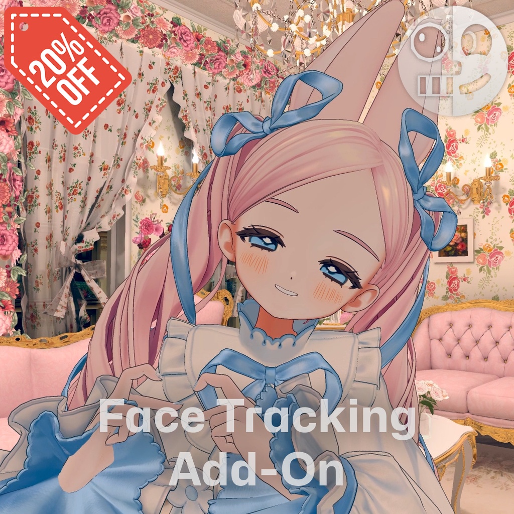 フィユエ/Fyuett - Face Tracking Add-On (20% Off)