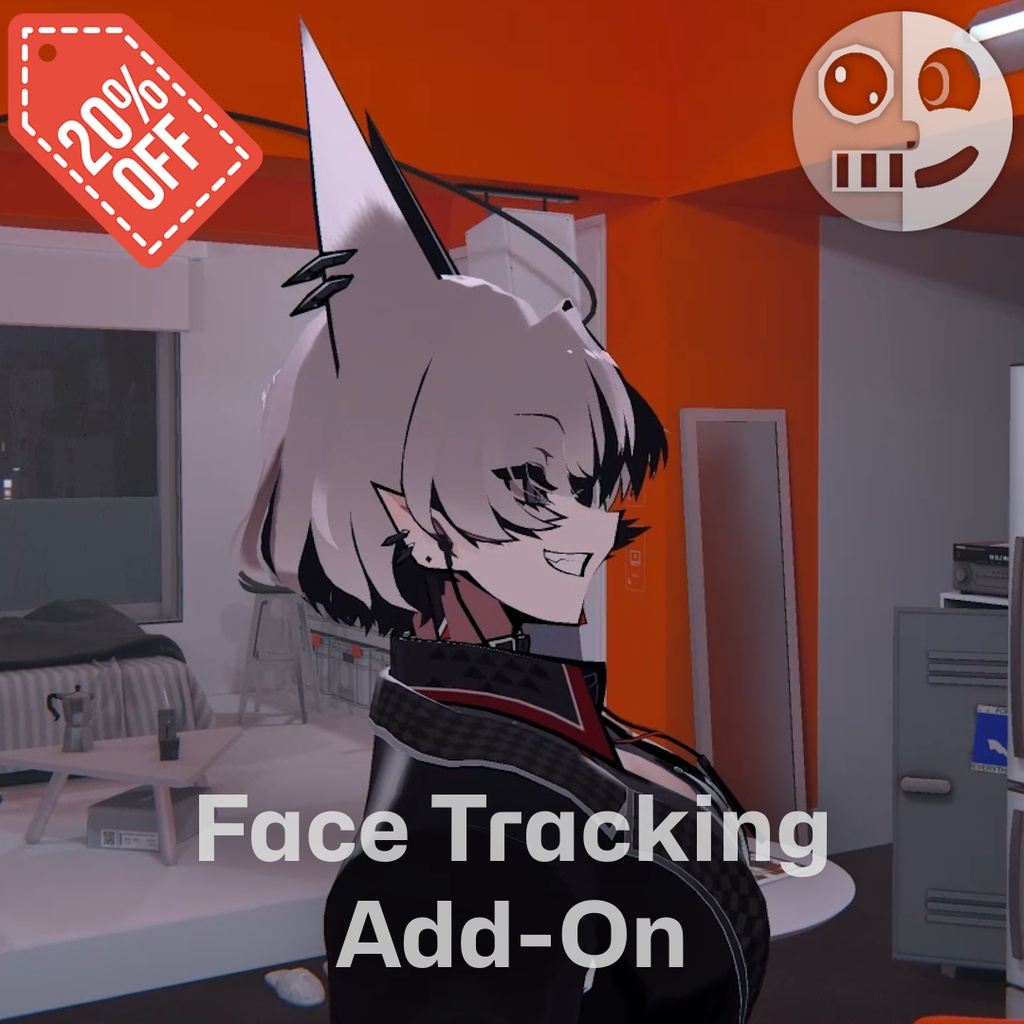 SiuSiu - Face Tracking Add-on (20% Off)