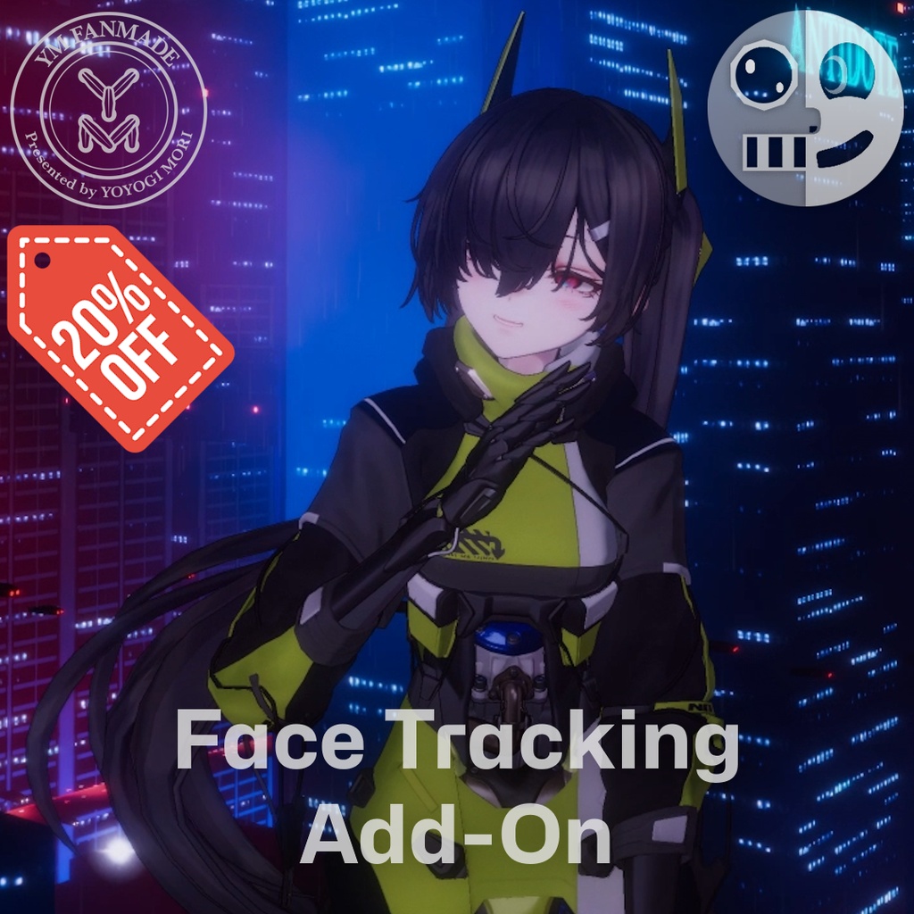 CZR100_TARMAC_ASSAULT - Face Tracking Add-On (20% Off)