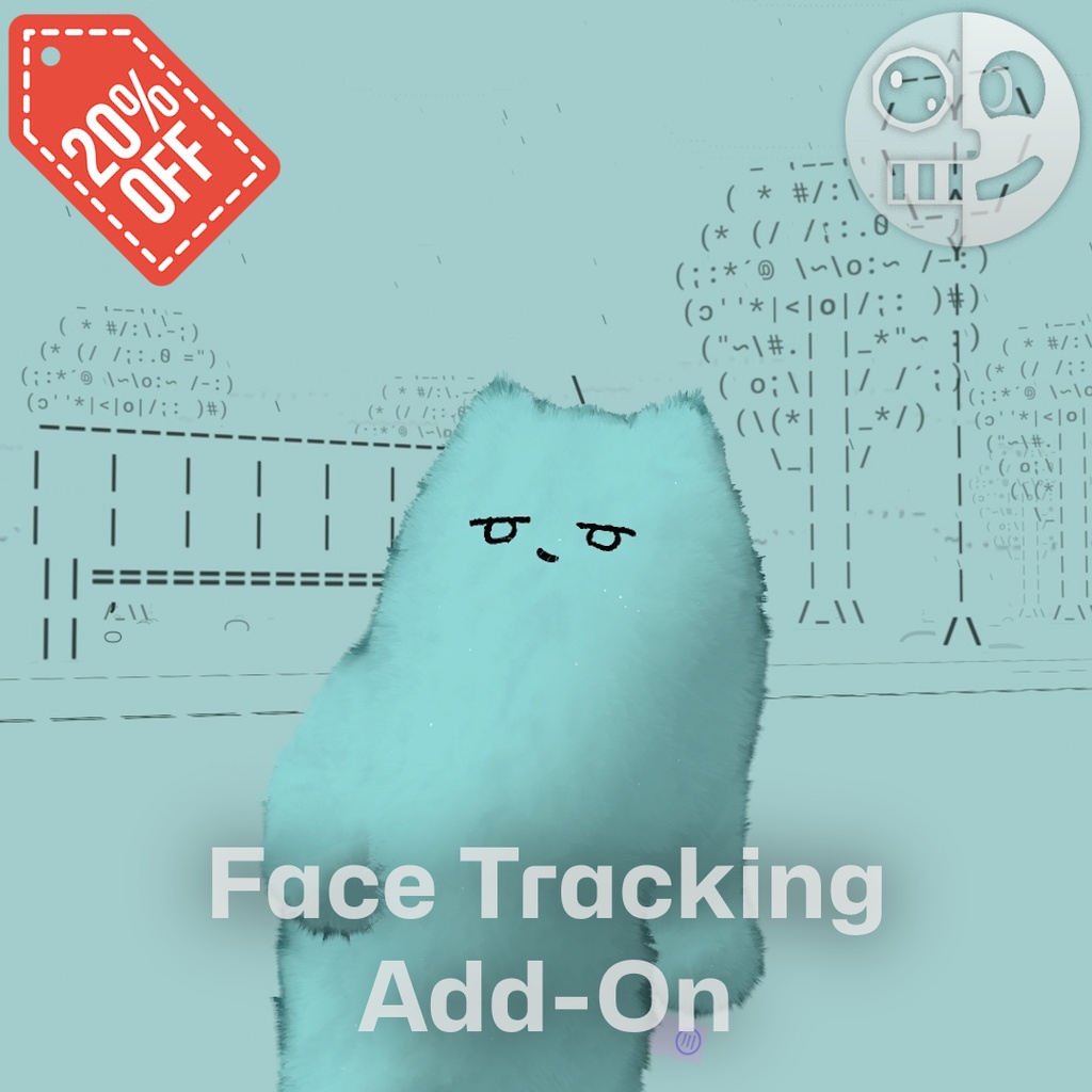ネコチヤン/Nekochiyan- Face Tracking Add-on (20% Off)