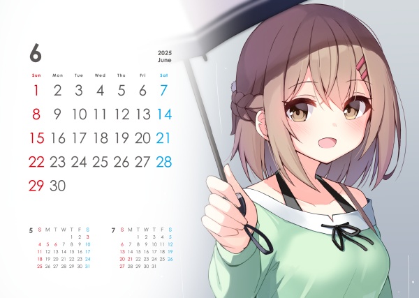 【受注生産】2025卓上カレンダー