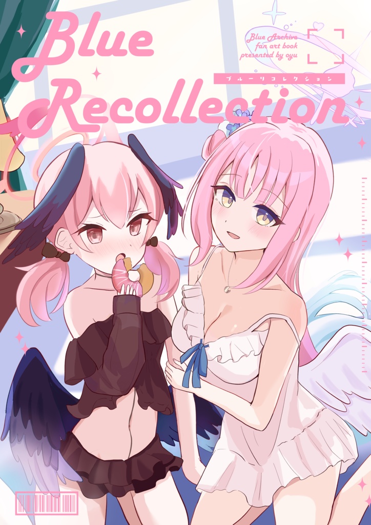 C105 新刊 【Blue Recollection⠀】