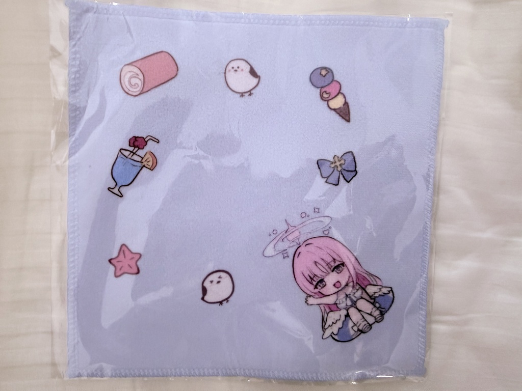 水着ミカ ハンカチタオル