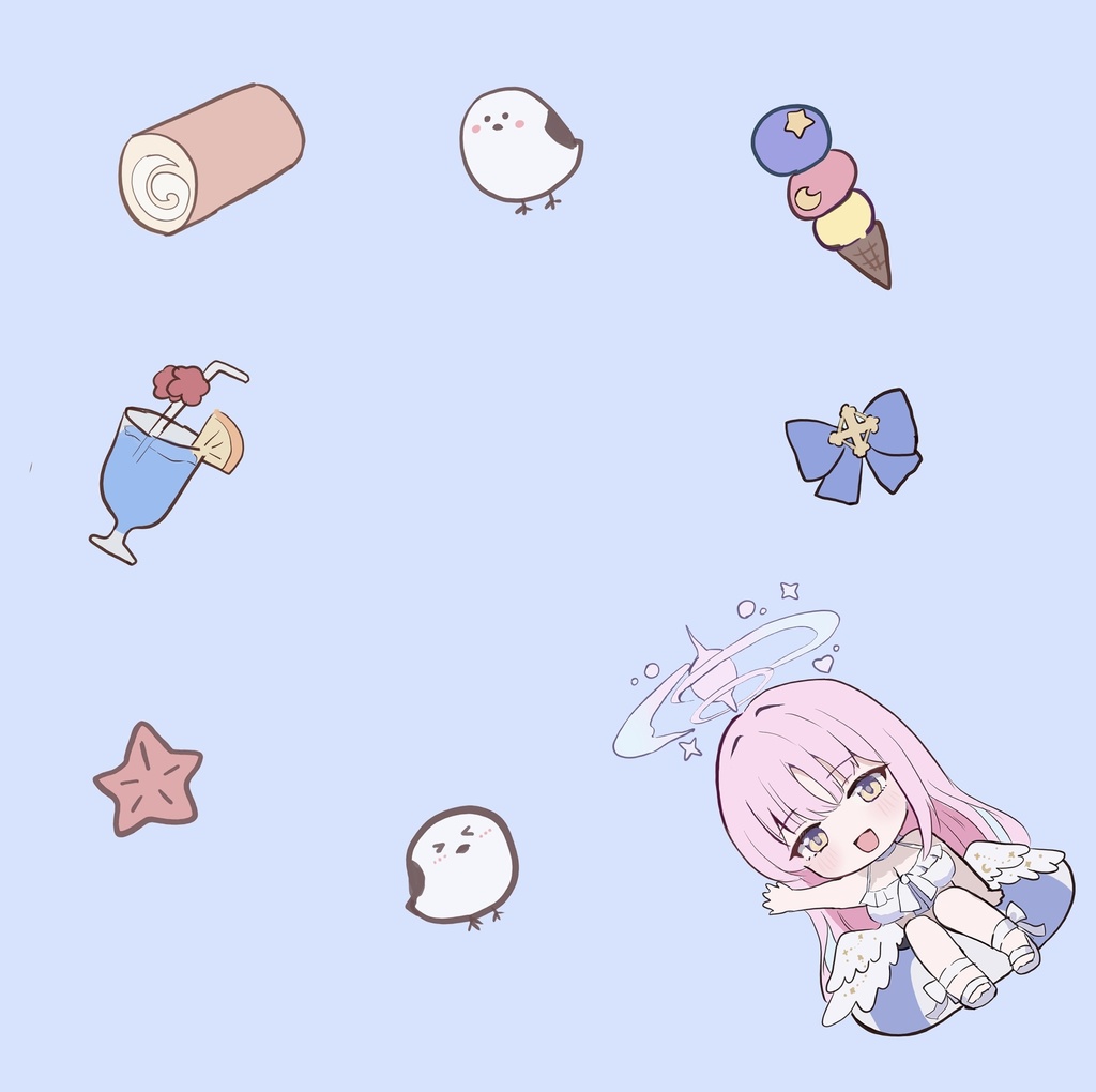 水着ミカ ハンカチタオル