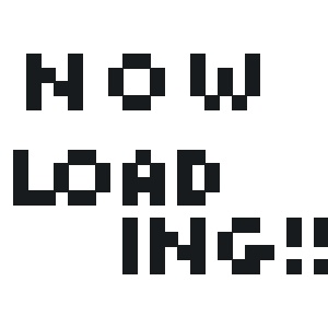 ドットローディングGIF