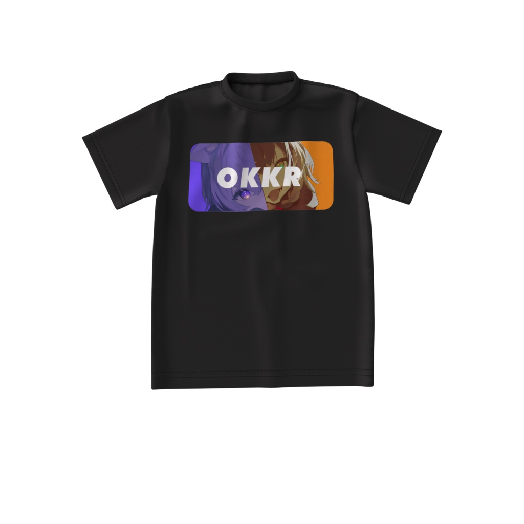 おかころビッグシルエットTシャツ 01