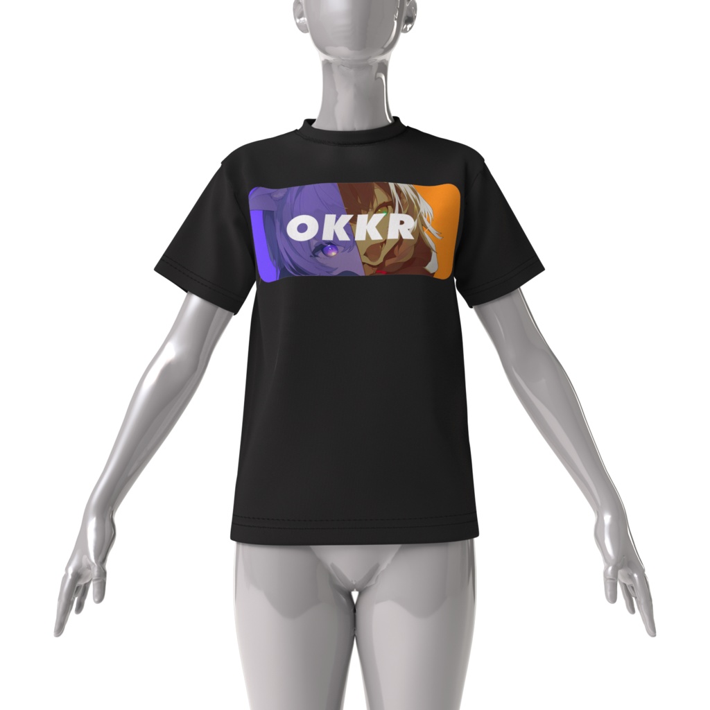 おかころビッグシルエットTシャツ 01