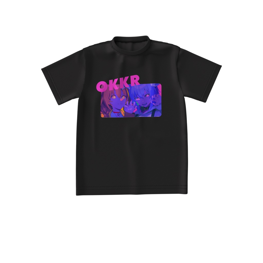 おかころビッグシルエットTシャツ 02