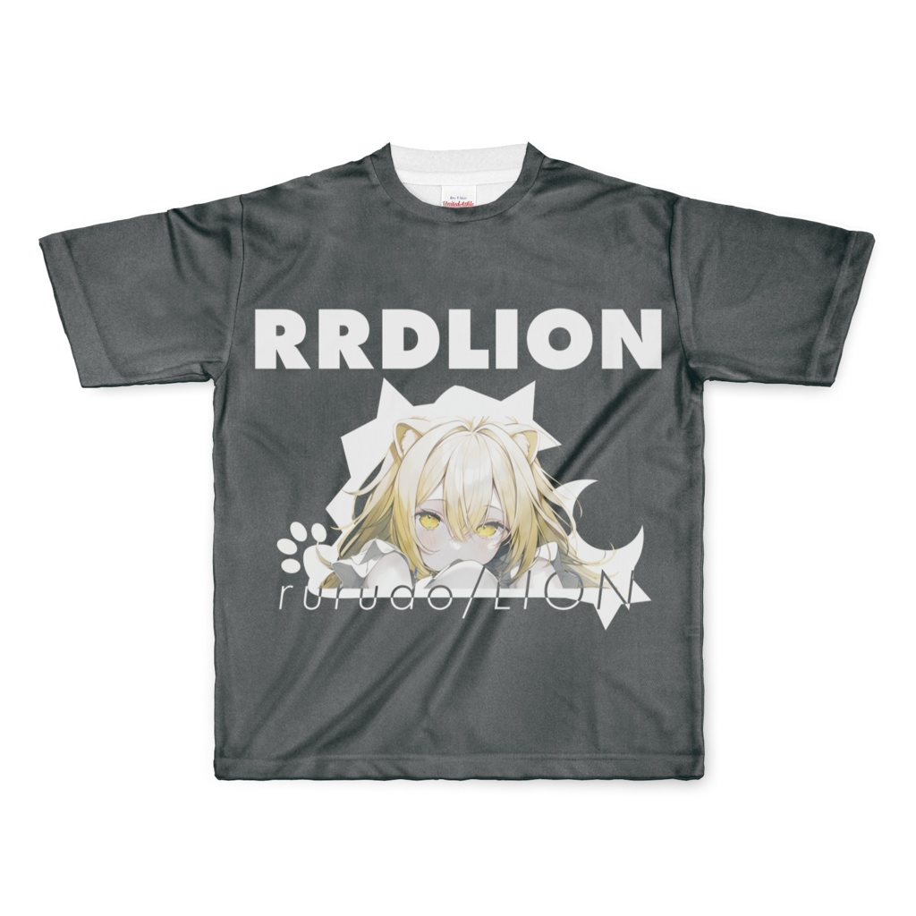 るるどらいおんTシャツ