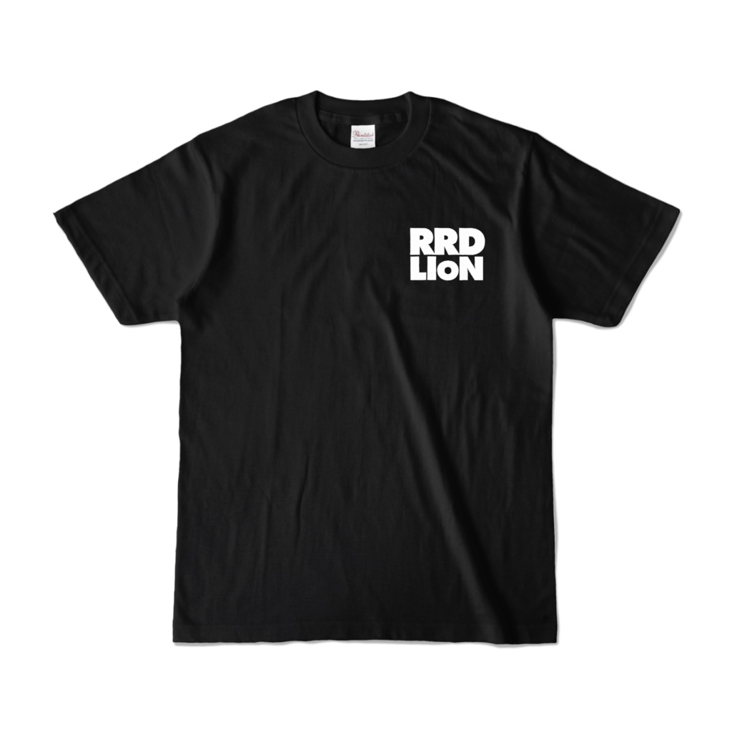 るるどらいおんロゴTシャツ