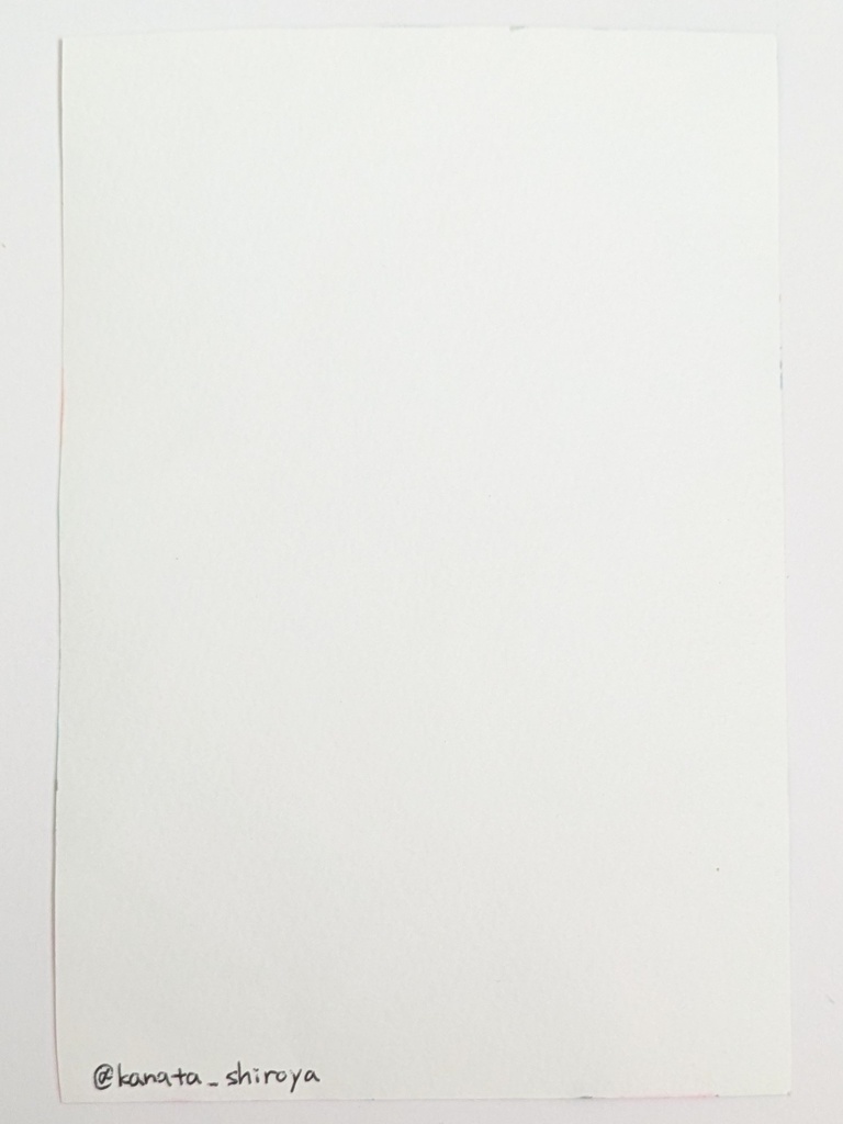 アナログ原画(カガミちゃん)