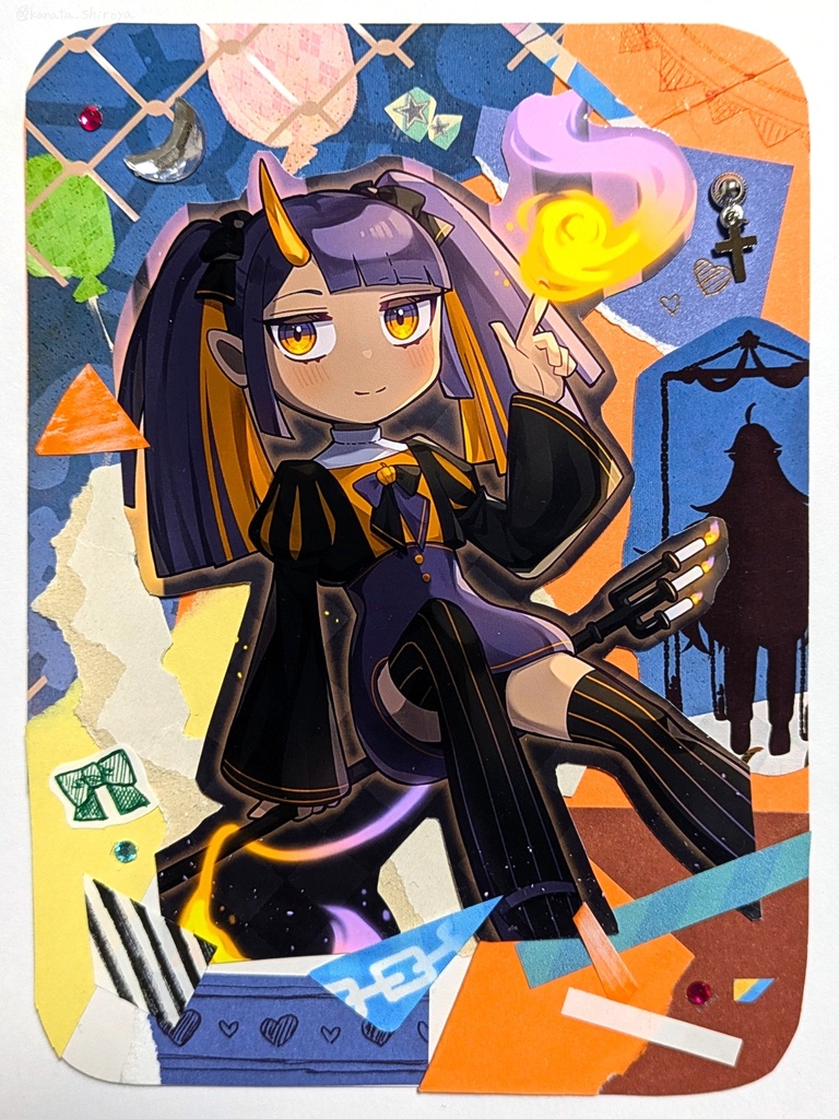 ガラクタボード（ハロウィン）