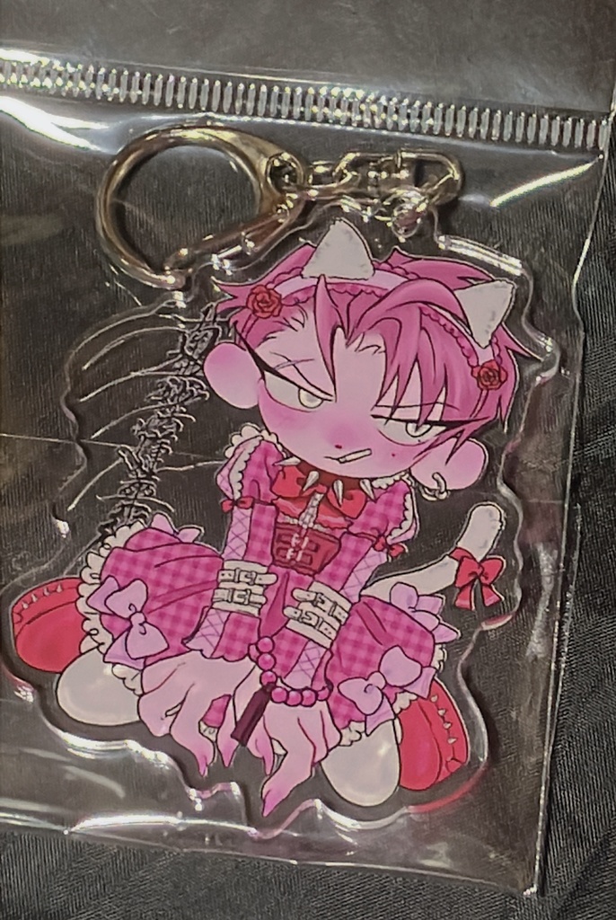🤍🎀アクリルキーホルダー