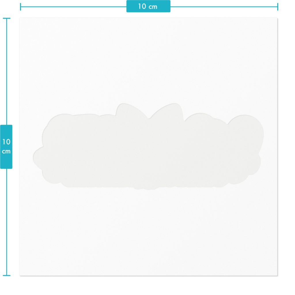 招猫ユキノ ロゴステッカー