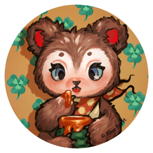 【FluffyPuca】フリーアイコン&フレームセット