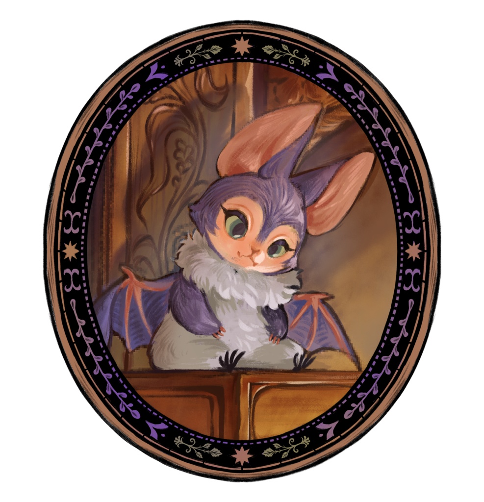 【FluffyPuca】トートバッグL‐コンセプトアート‐