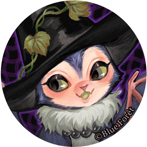 【FluffyPuca】フリーアイコンセット‐Halloween Puca‐