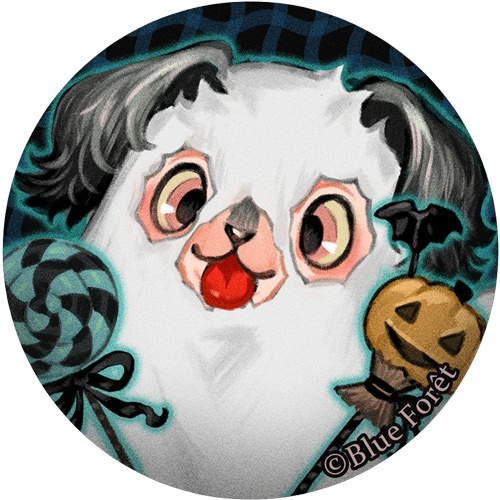 【FluffyPuca】フリーアイコンセット‐Halloween Puca‐