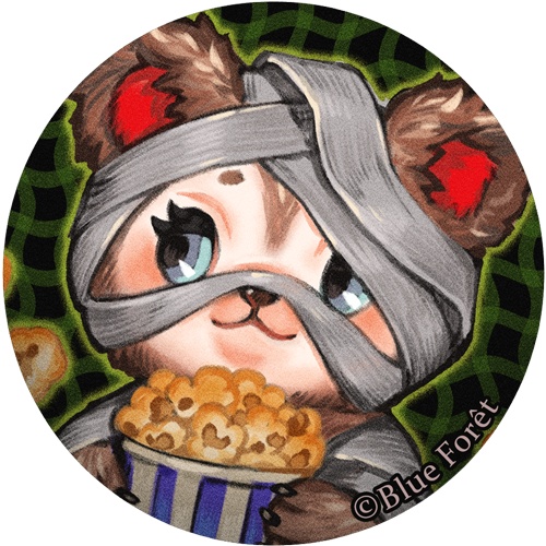 【FluffyPuca】フリーアイコンセット‐Halloween Puca‐