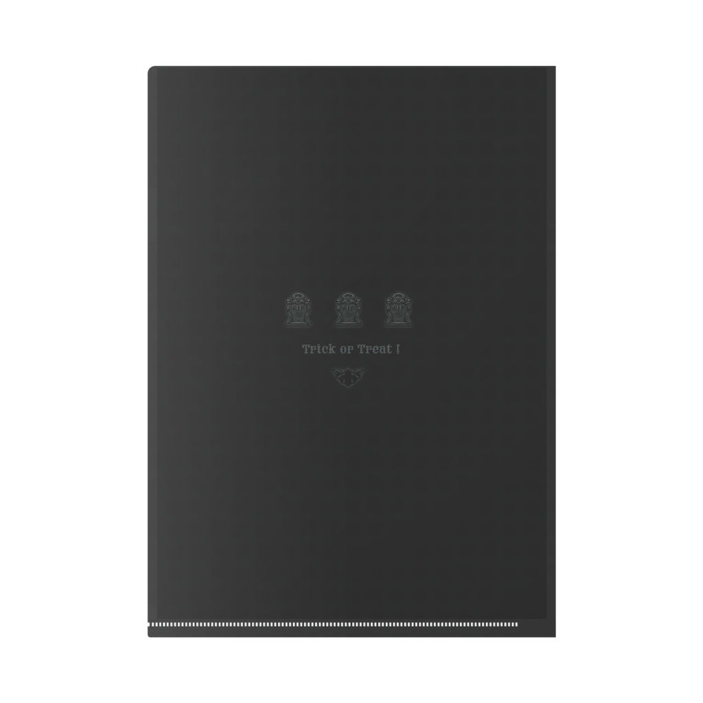 【FluffyPuca】クリアファイル ‐Halloween Puca‐