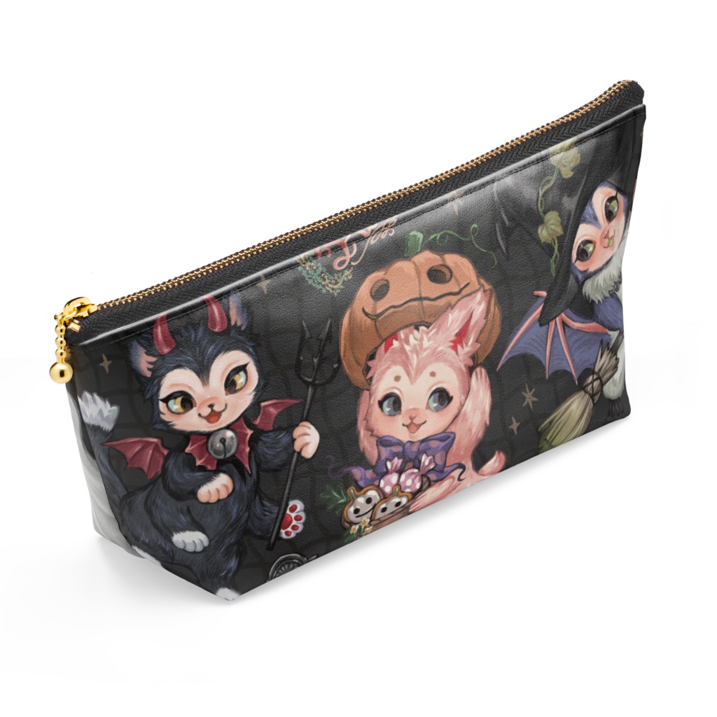 【FluffyPuca】ポーチ ‐Halloween Puca‐