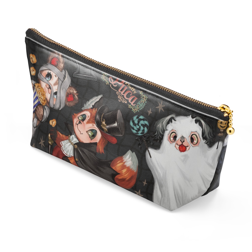 【FluffyPuca】ポーチ ‐Halloween Puca‐