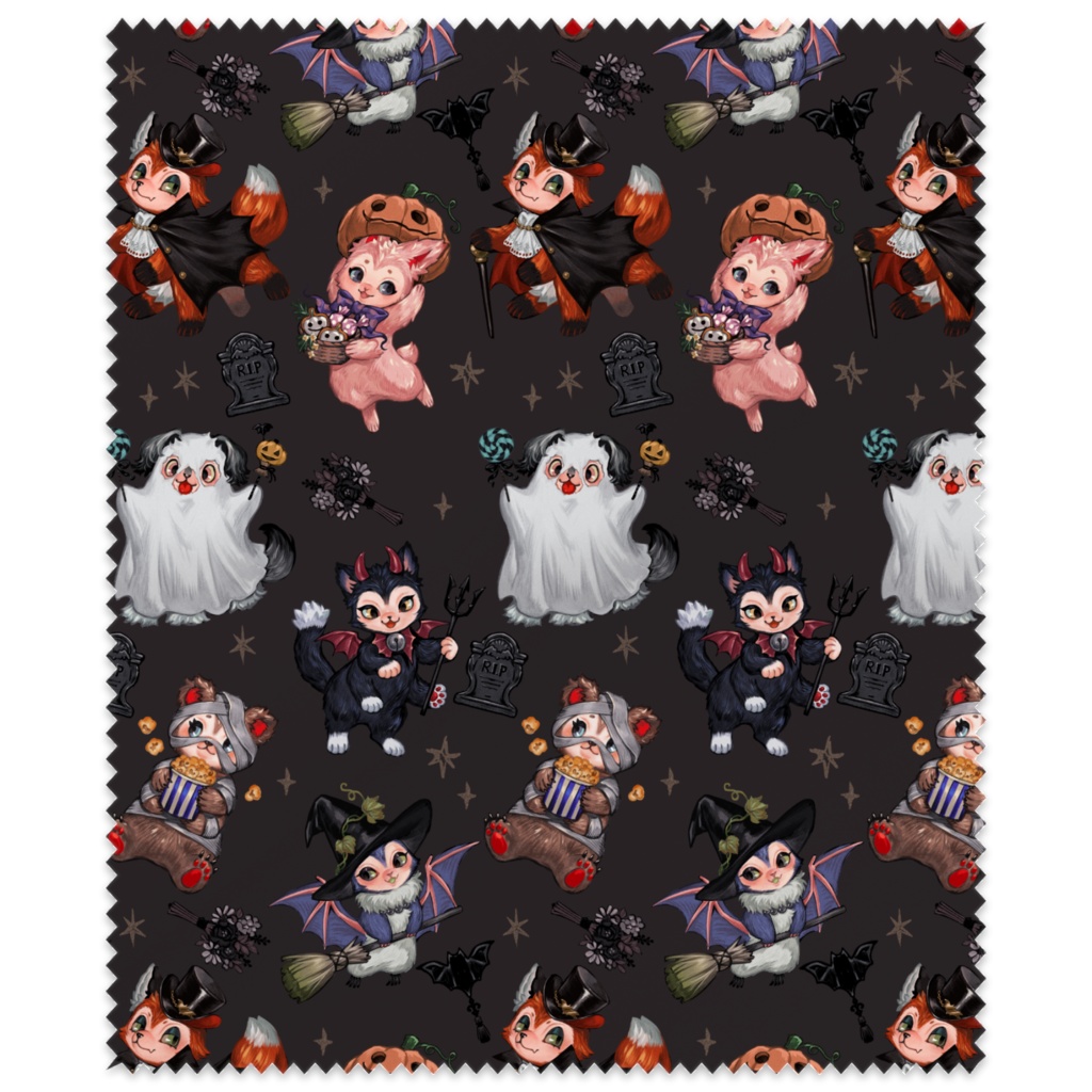 【FluffyPuca】メガネ拭き ‐Halloween Puca‐