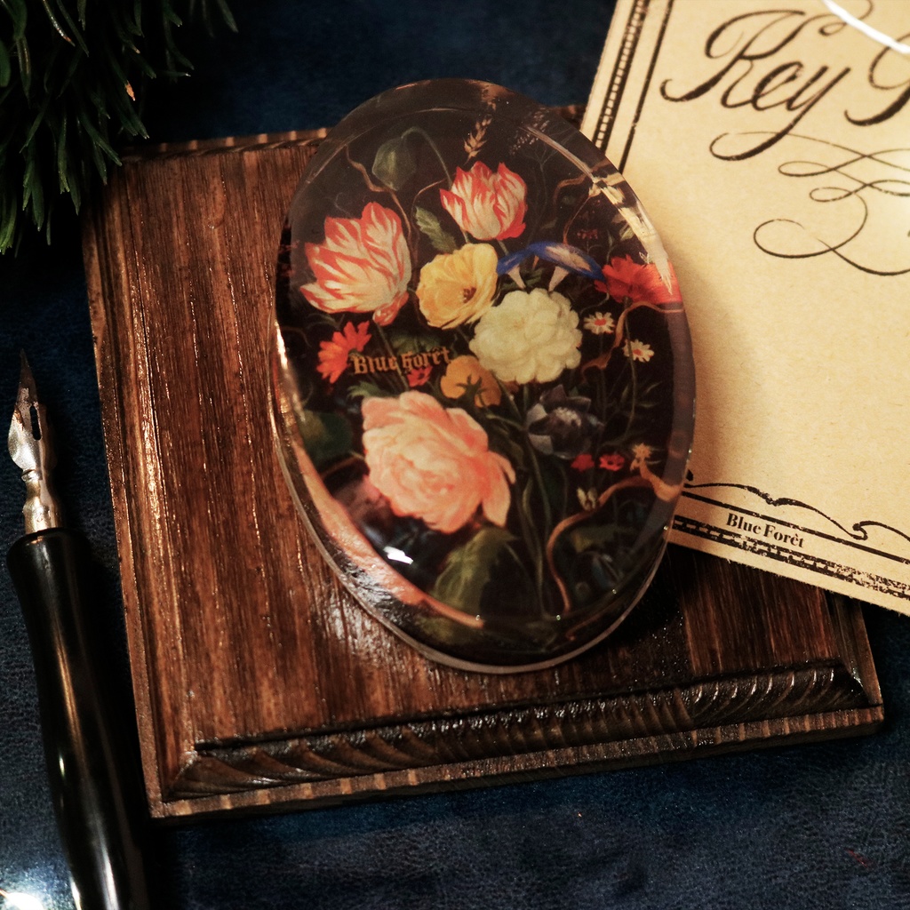 ペーパーウェイト-花柄-