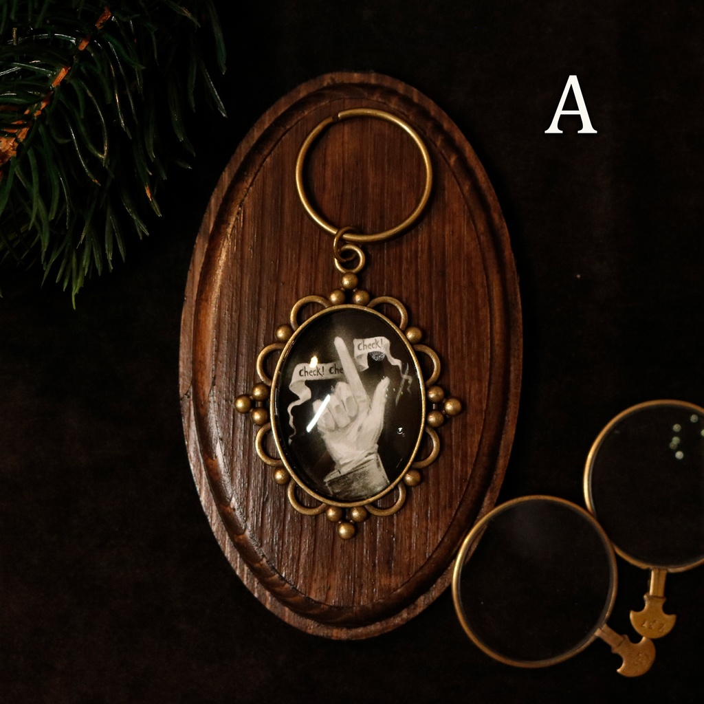 キーリング-monochrome-