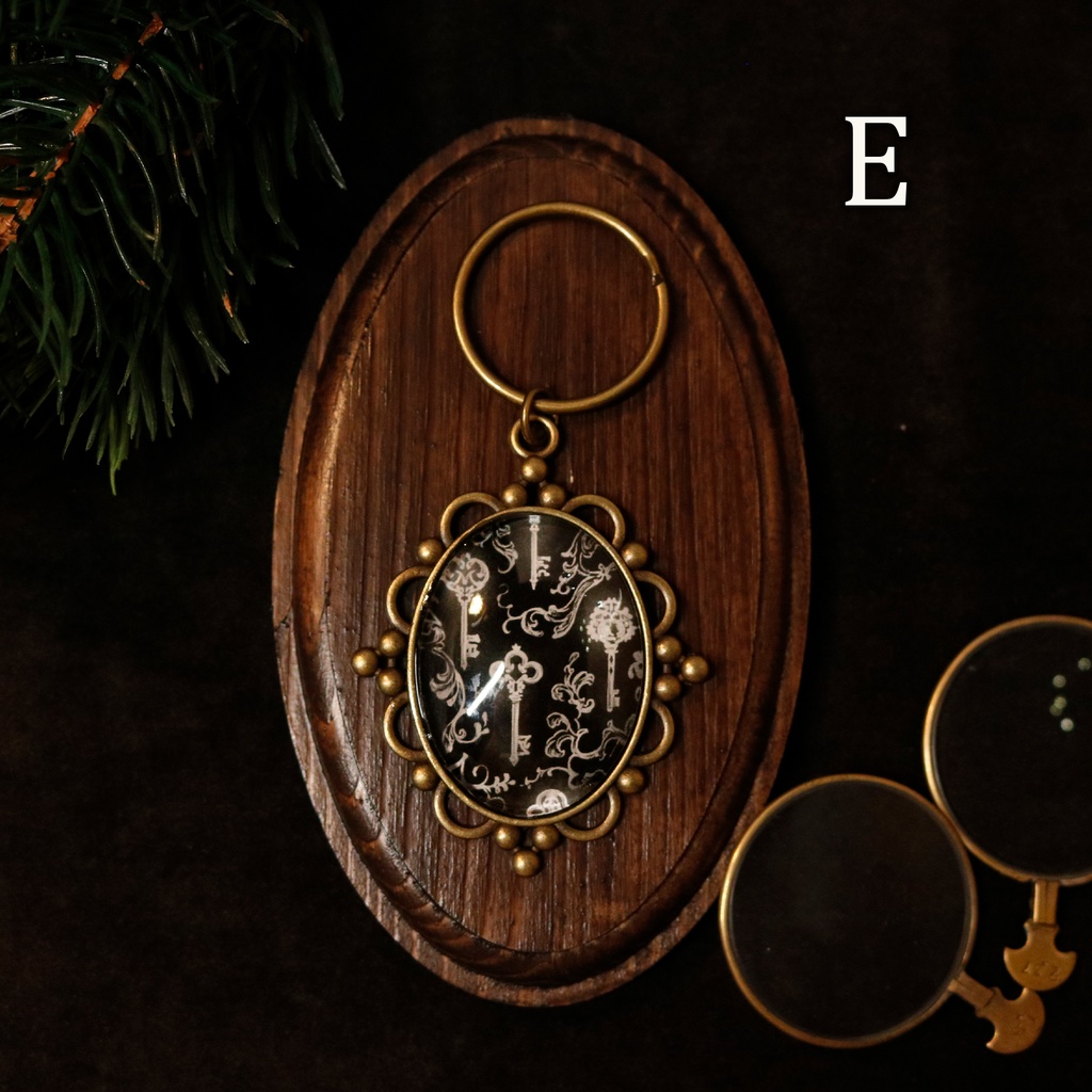 キーリング-monochrome-