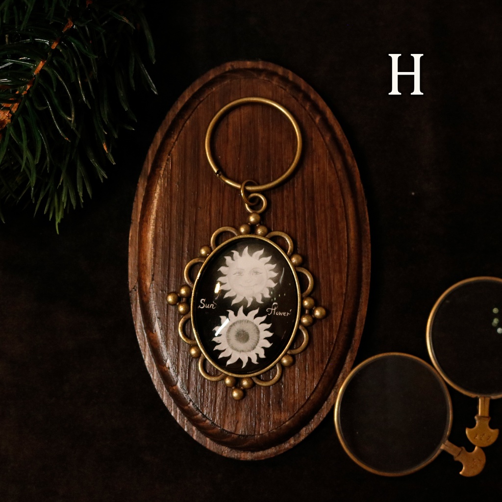 キーリング-monochrome-