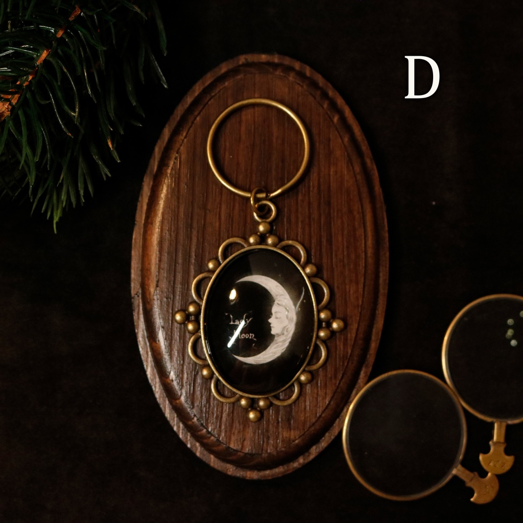 キーリング-monochrome-