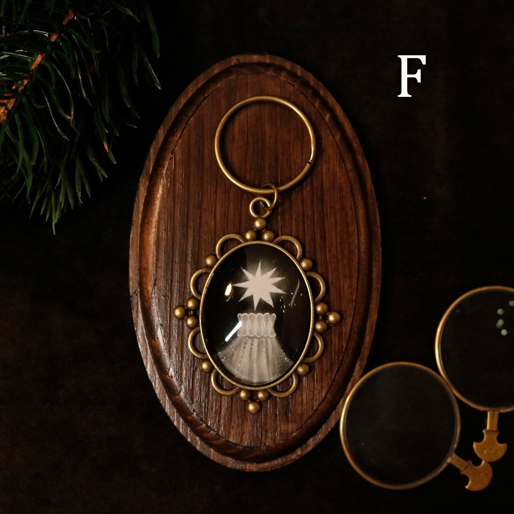 キーリング-monochrome-