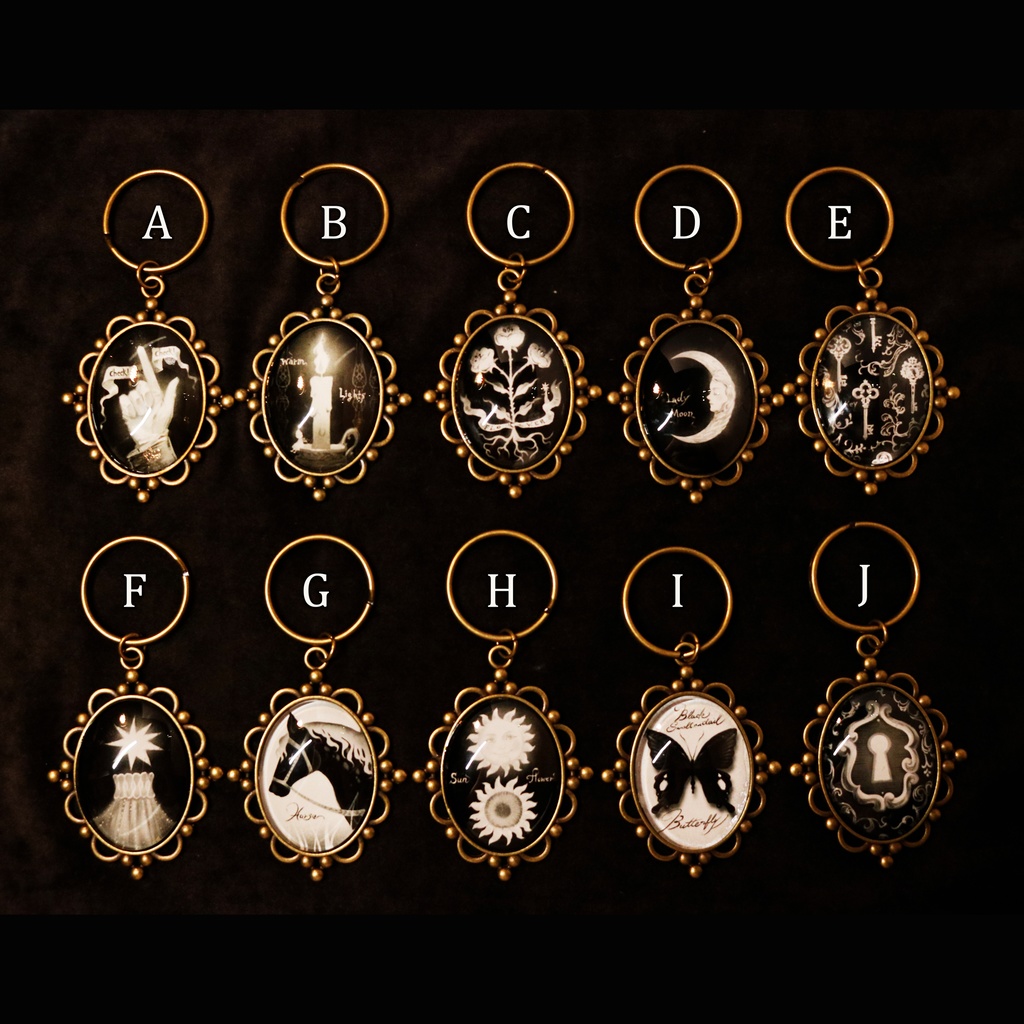 キーリング-monochrome-