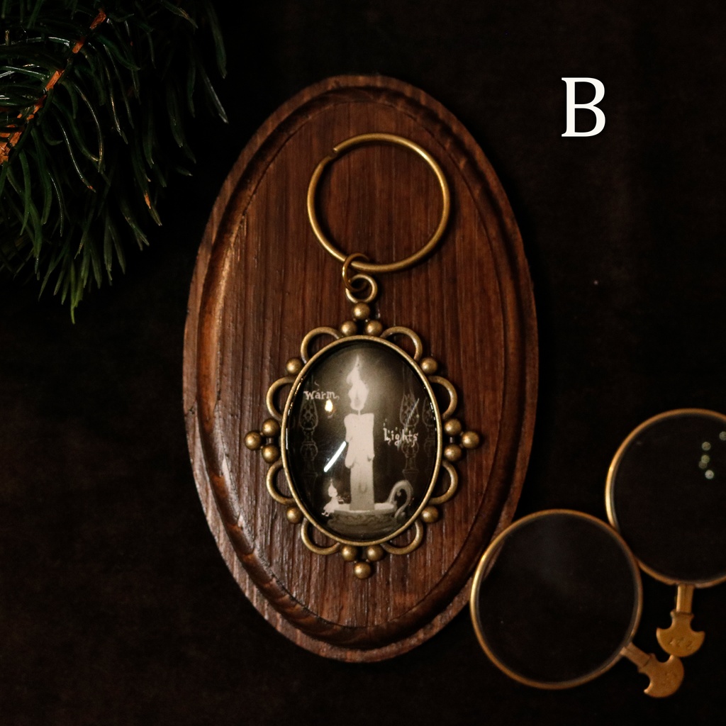 キーリング-monochrome-