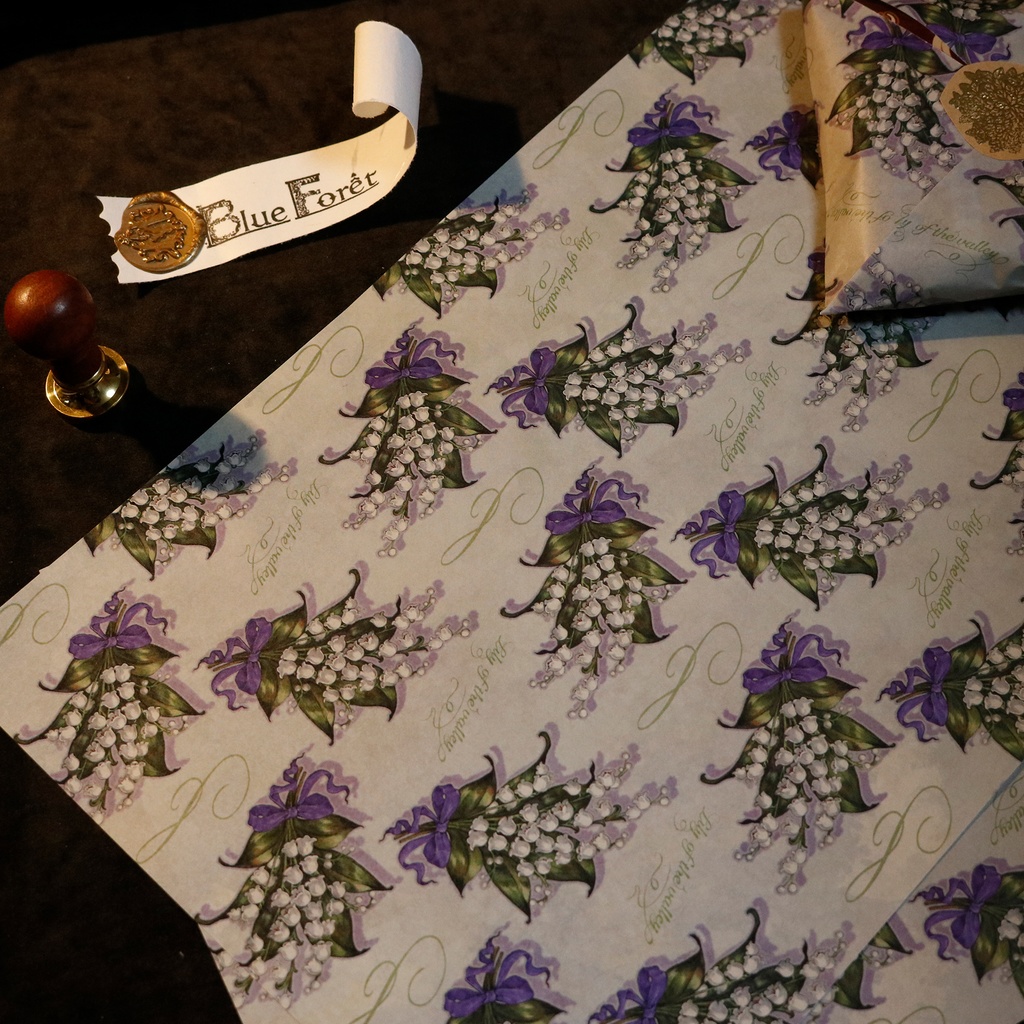 デザインペーパー-すずらん-