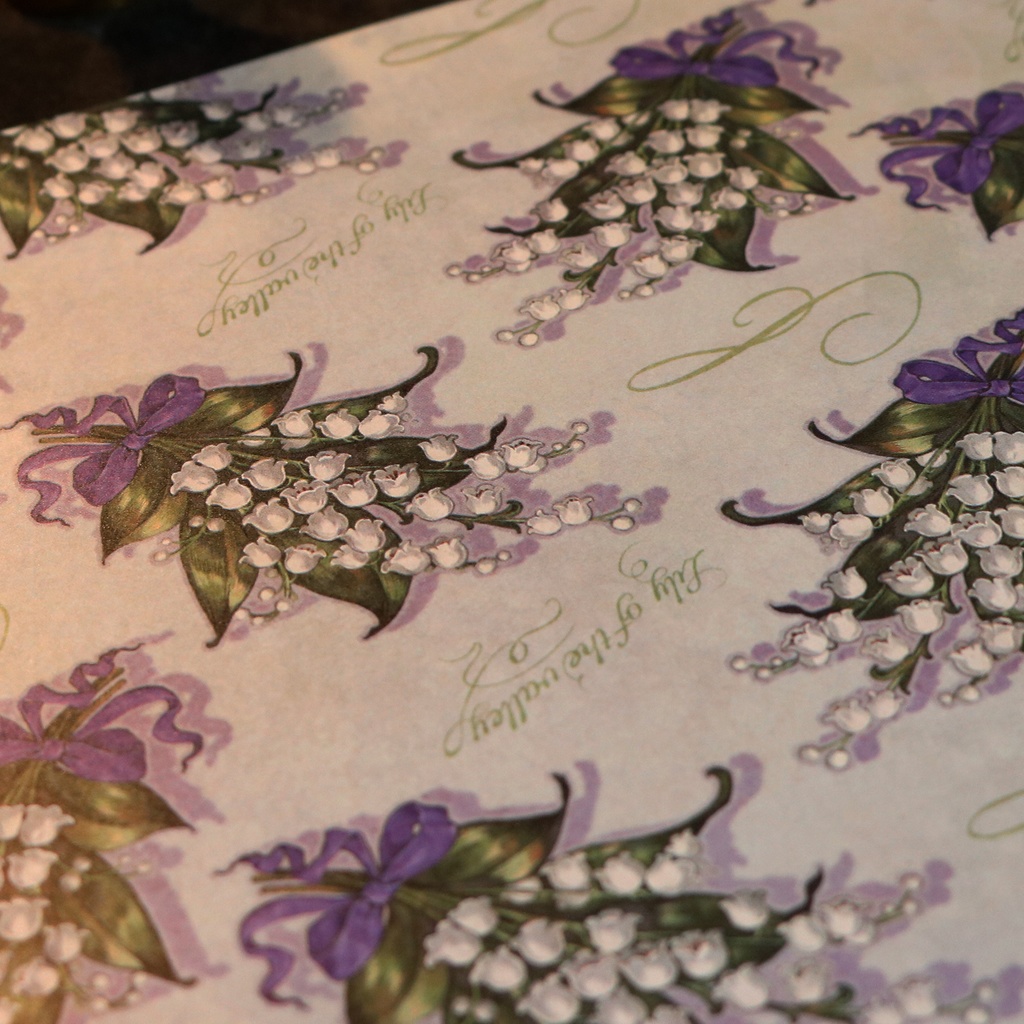 デザインペーパー-すずらん-