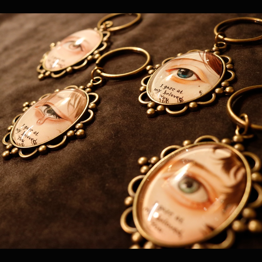 キーリング-Around the eyes-