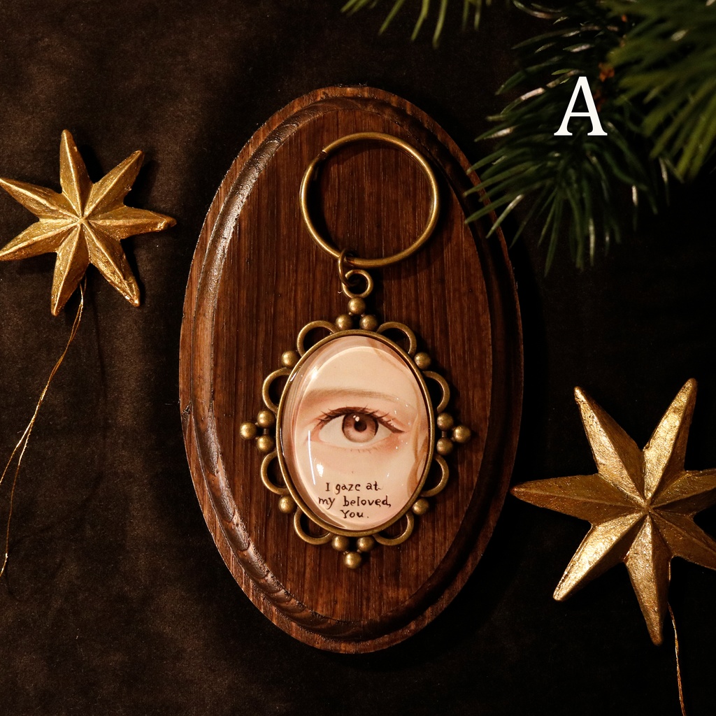 キーリング-Around the eyes-