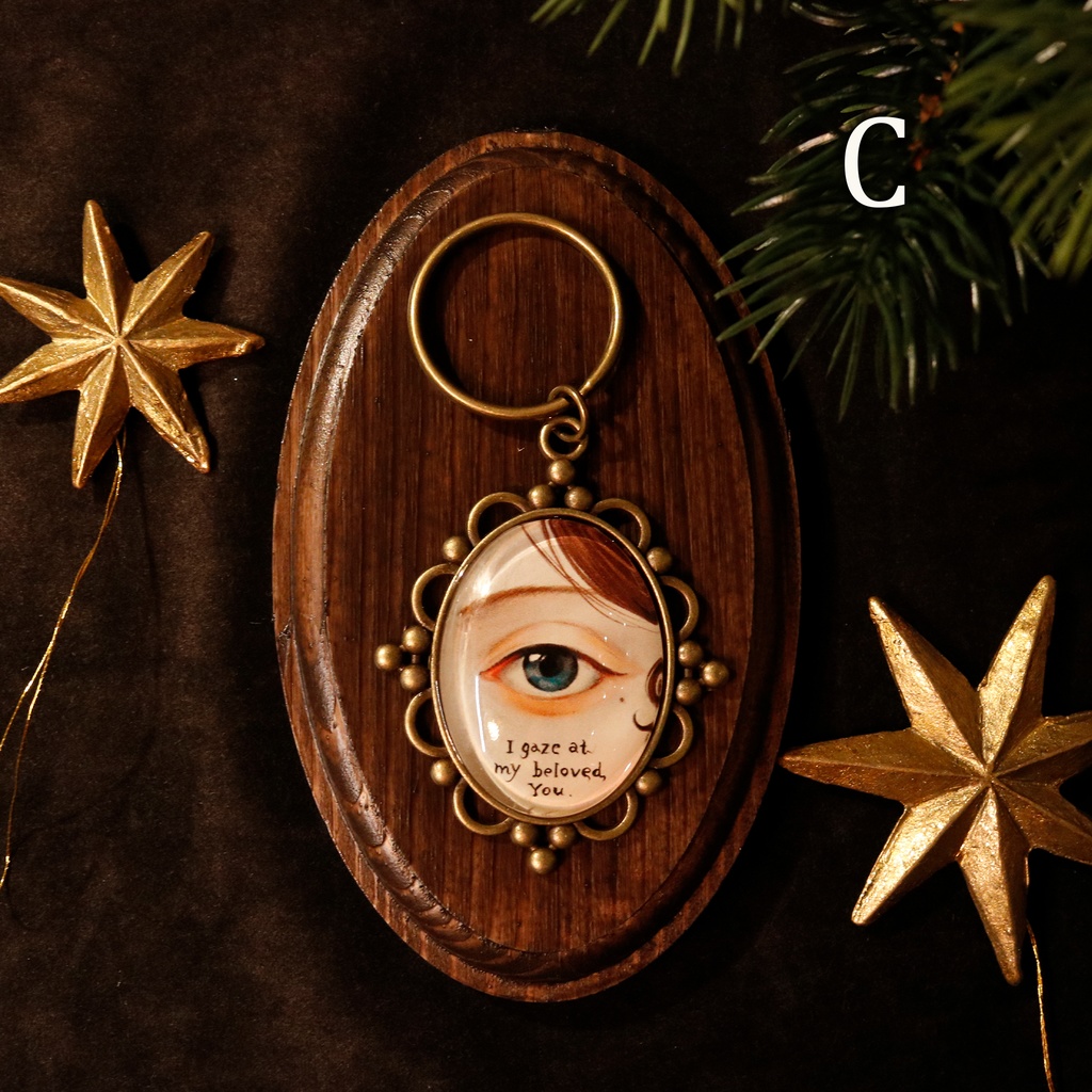 キーリング-Around the eyes-