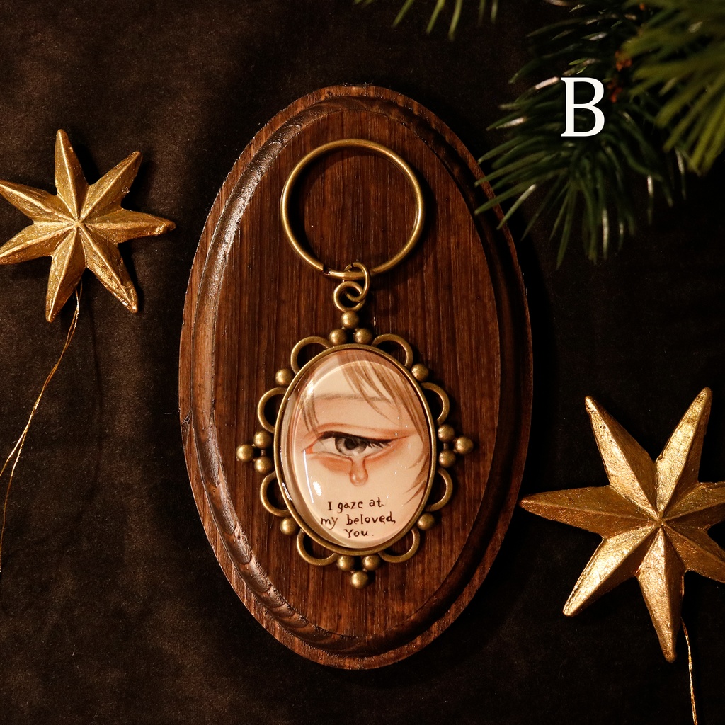 キーリング-Around the eyes-