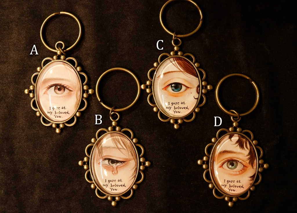 キーリング－Around the eyes－